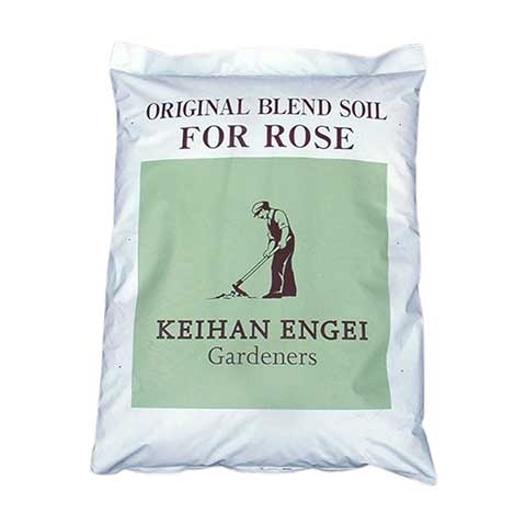 京阪園芸バラ専用オリジナル培養土5L