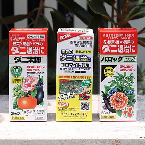 バラのハダニ対策［原液タイプ］さよならダニエル兄さん