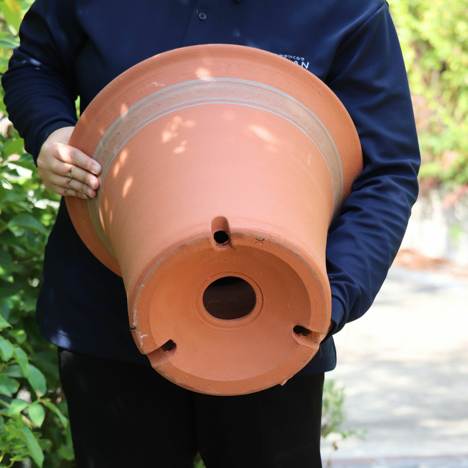 バラを育てるのにピッタリなウィッチフォードの植木鉢の写真