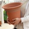 バラのために作られたウィッチフォードの植木鉢の写真