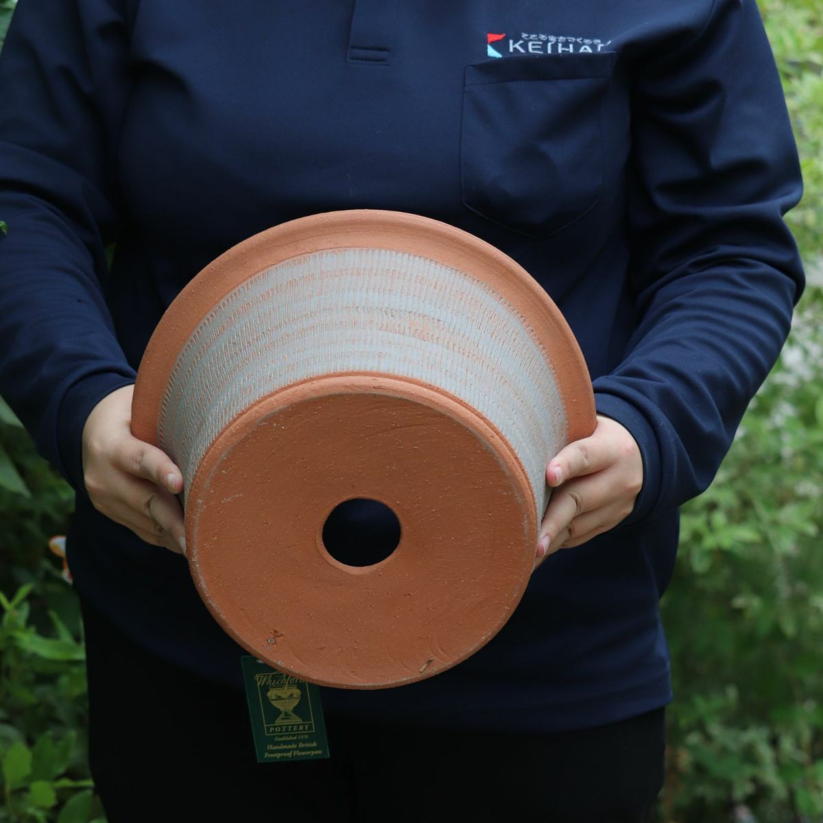 ウィッチフォードの植木鉢の写真