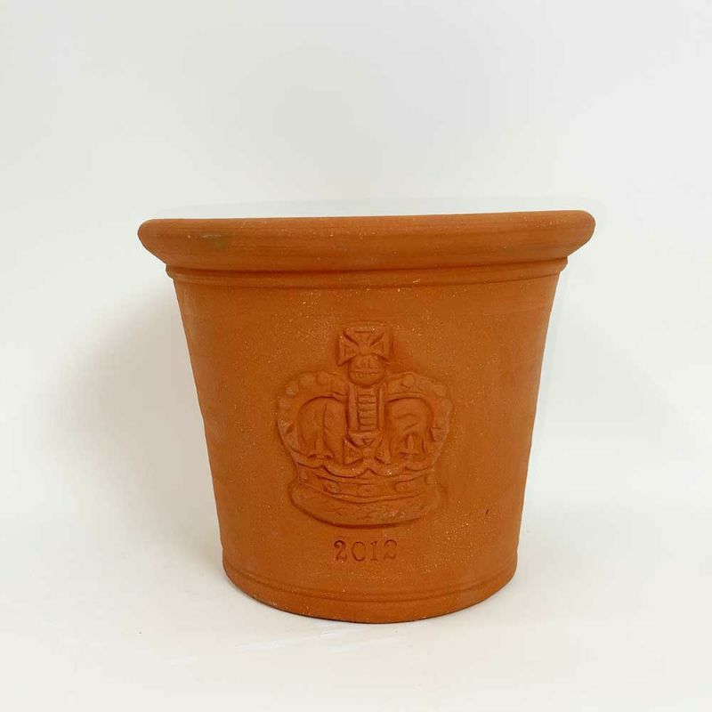 【テラコッタ鉢】ウィッチフォード 731 Whichford Jubilee Pot 英国 イギリス ハンドメイド ガーデニング 資材 植木鉢