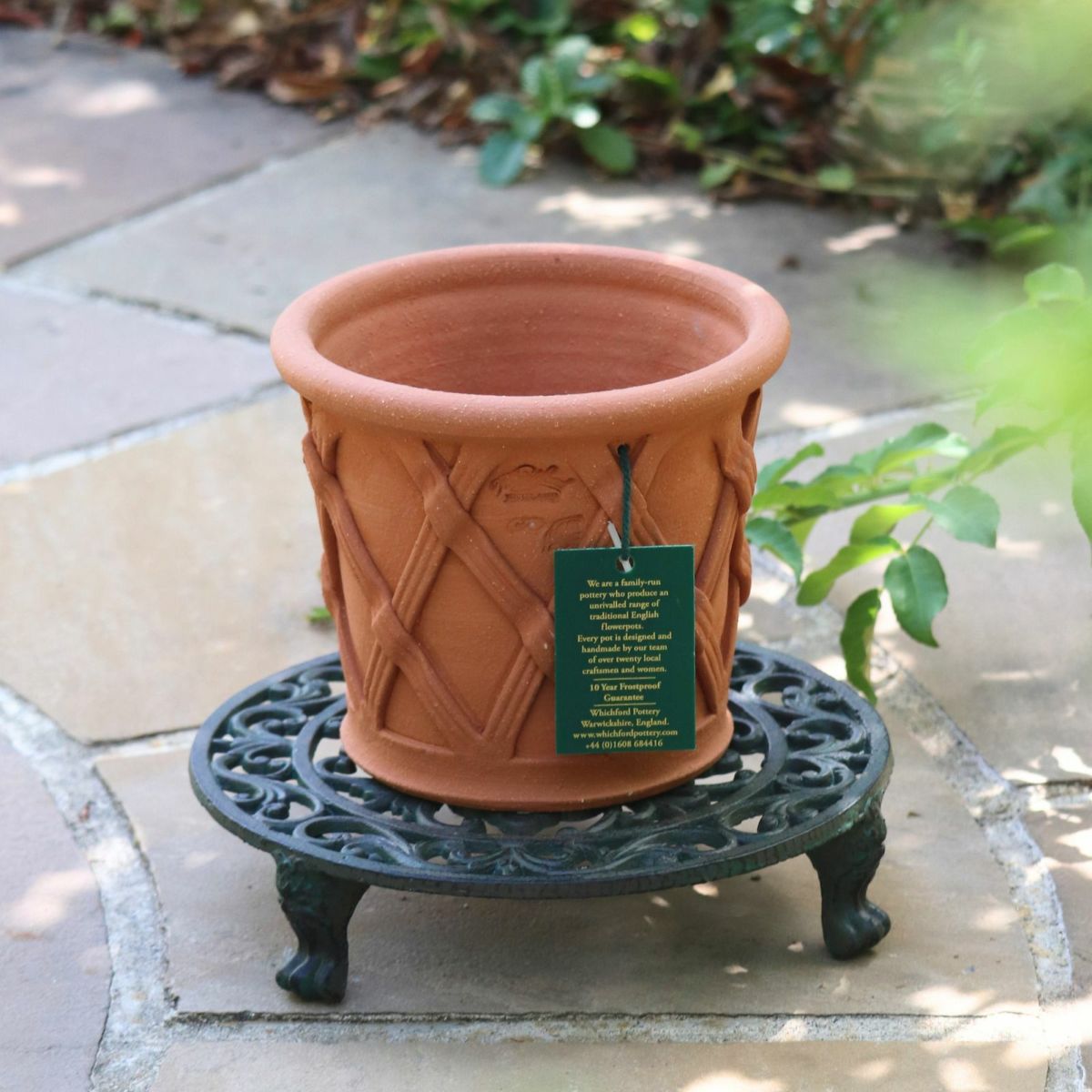 ウィッチフォードの植木鉢の写真