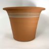 【テラコッタ鉢】 ウィッチフォード 525 Olive Pot 英国 イギリス ハンドメイド ガーデニング 資材 植木鉢 園芸資材