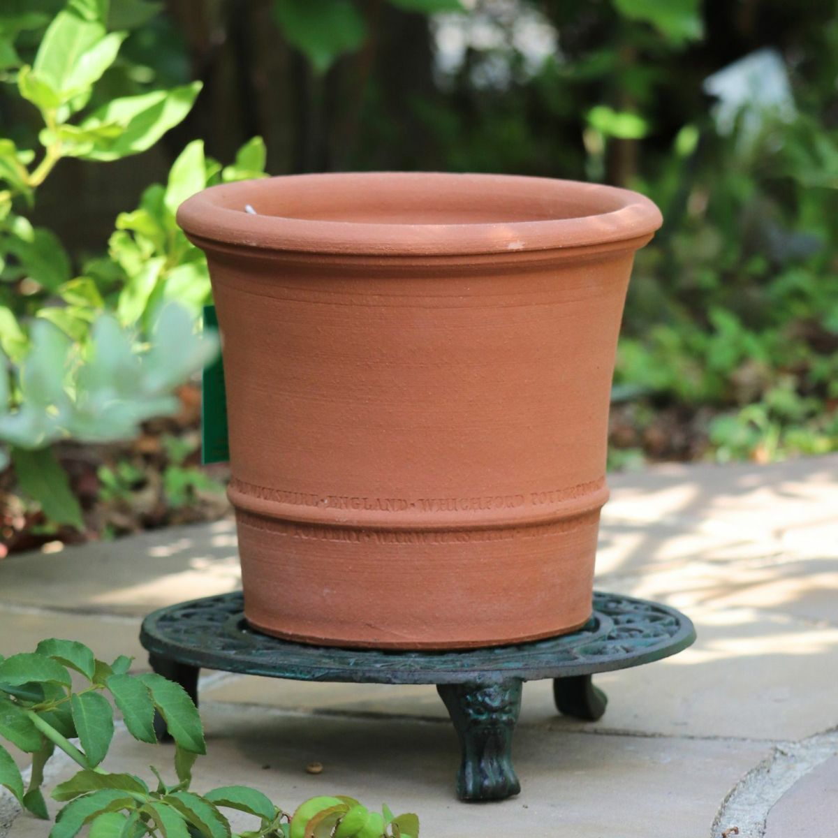 深さのあるウィッチフォードの植木鉢の写真