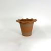 【テラコッタ鉢】 ウィッチフォード 723 Parsley Pot 英国 イギリス ハンドメイド ガーデニング 資材 植木鉢 園芸資材