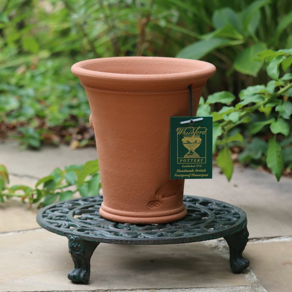 ウィッチフォードの植木鉢の写真