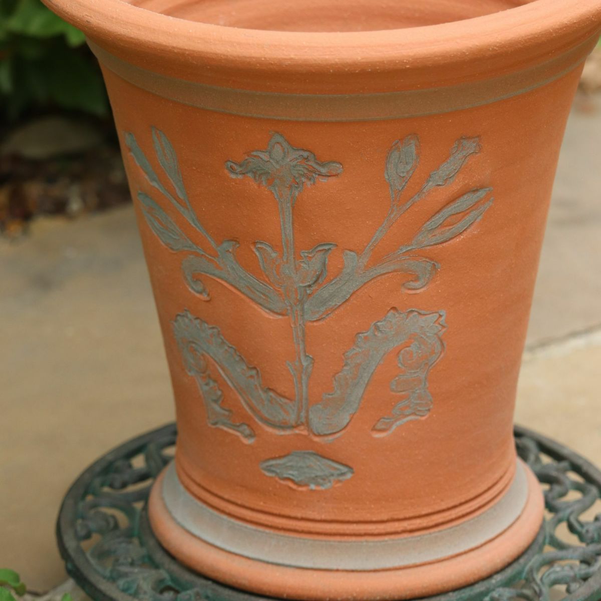 ウィッチフォードの植木鉢の写真