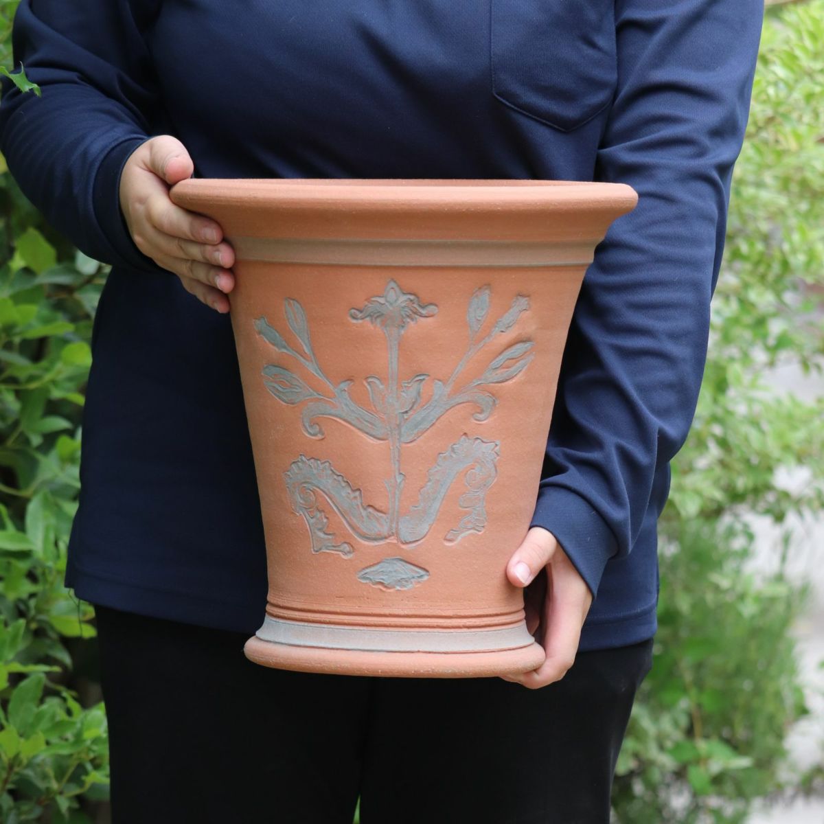 ウィッチフォードの植木鉢の写真