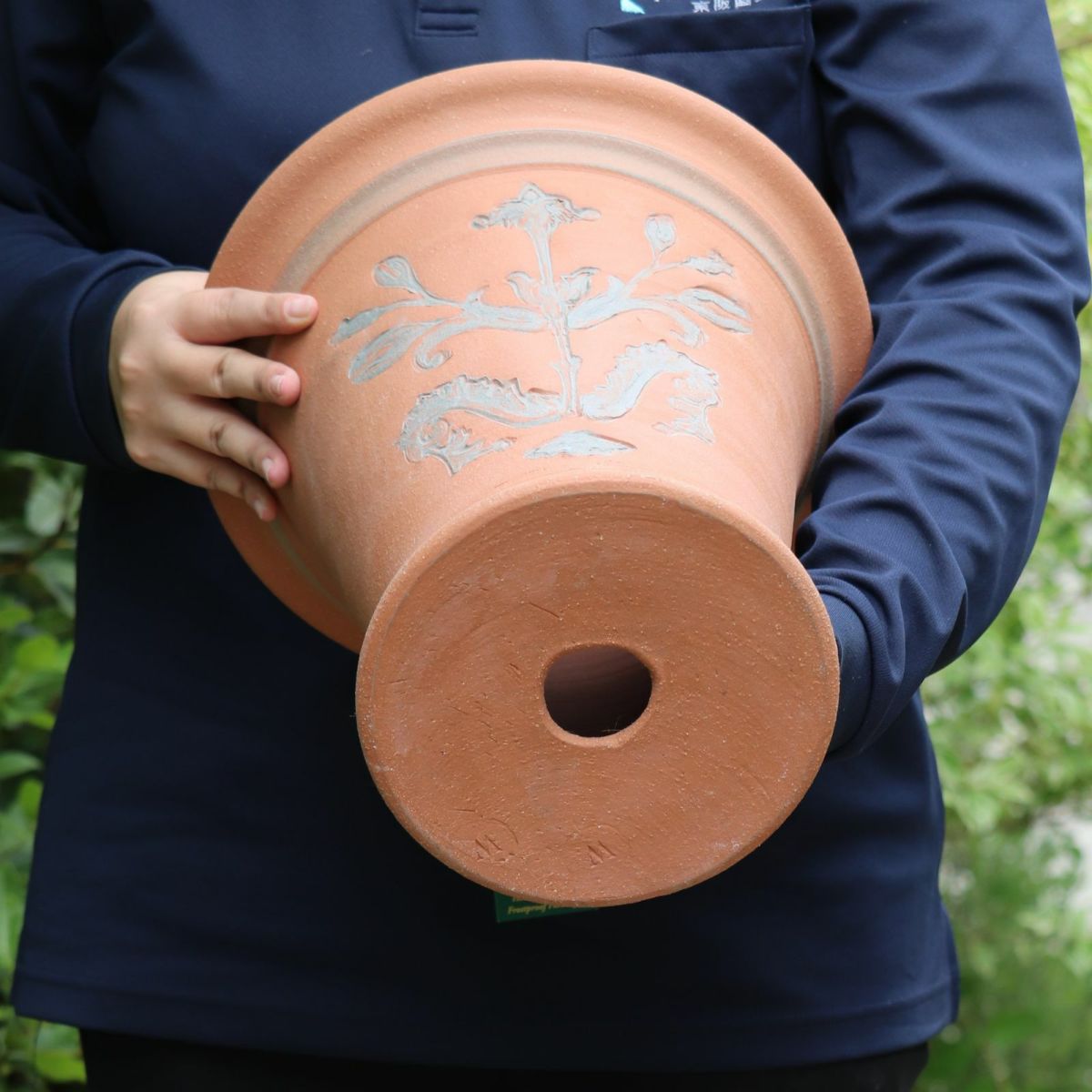 ウィッチフォードの植木鉢の写真