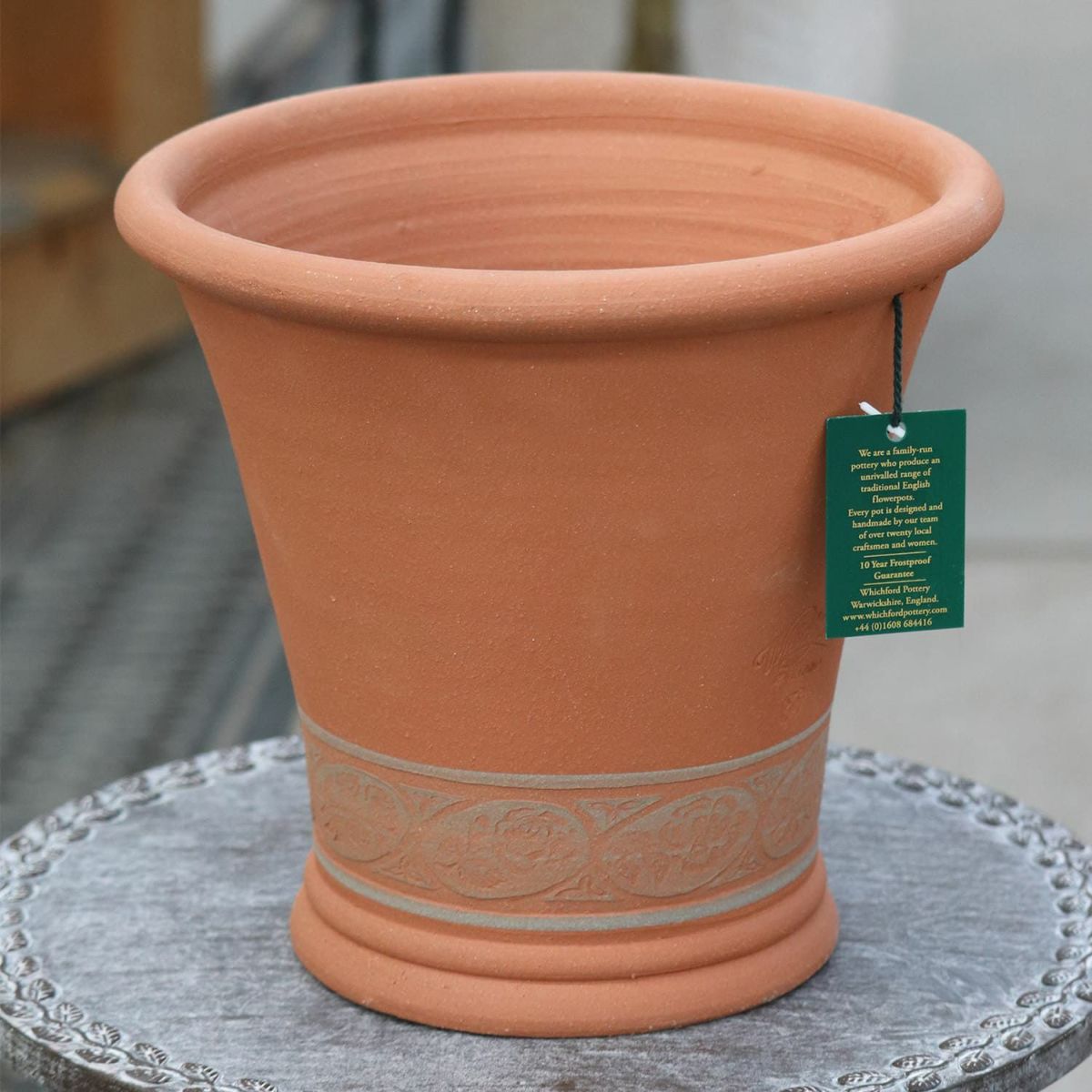 ウィッチフォードの植木鉢の写真