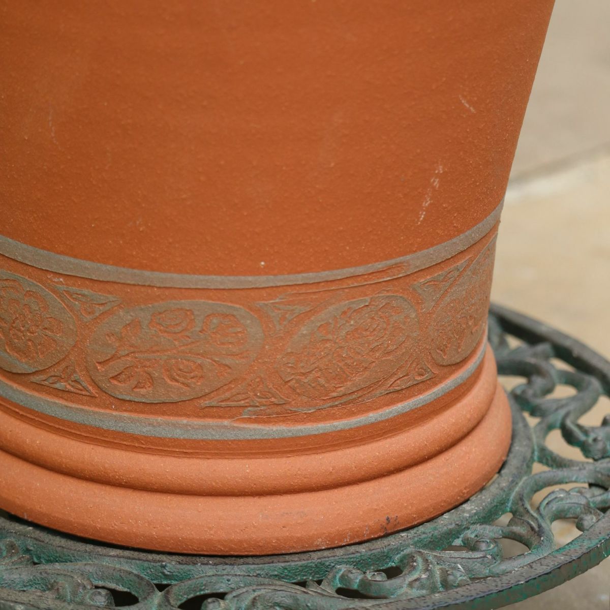 ウィッチフォードの植木鉢の写真