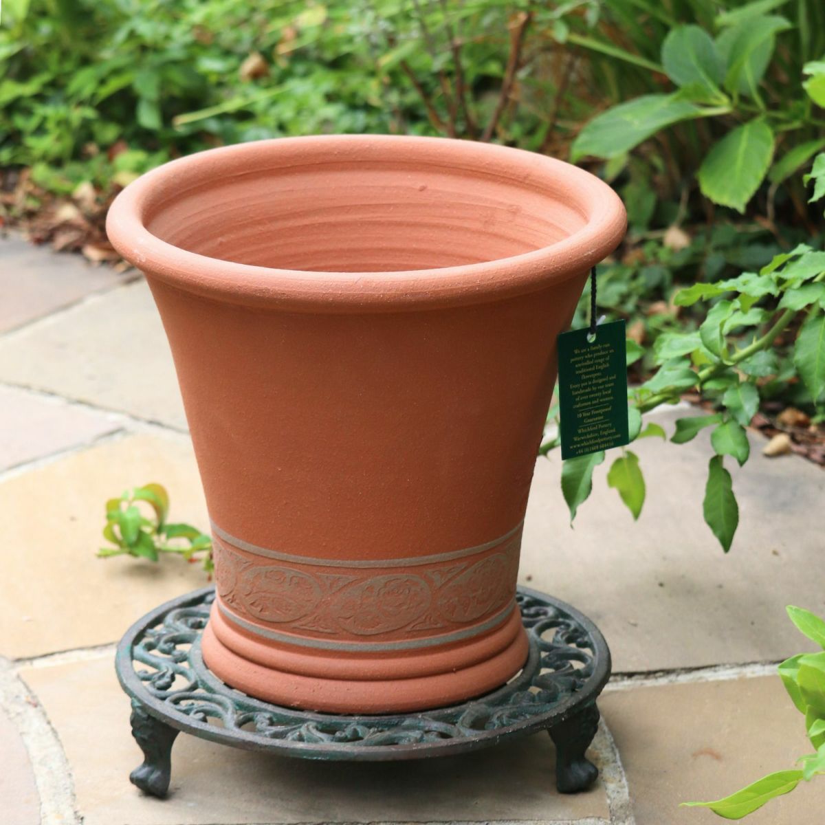 ウィッチフォードの植木鉢の写真