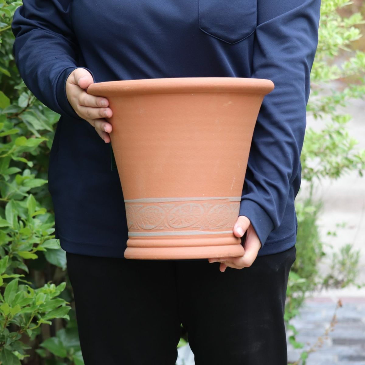 ウィッチフォードの植木鉢の写真