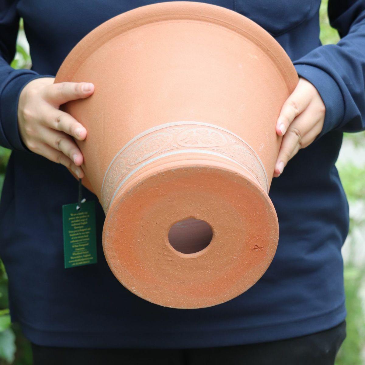 ウィッチフォードの植木鉢の写真