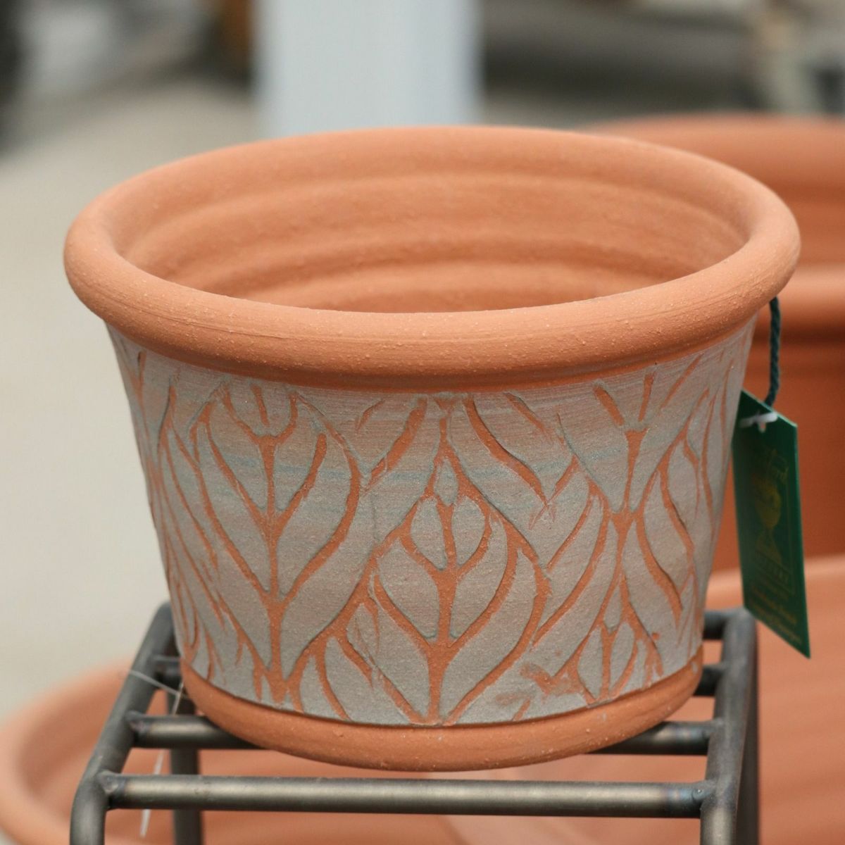 ウィッチフォードの植木鉢の写真