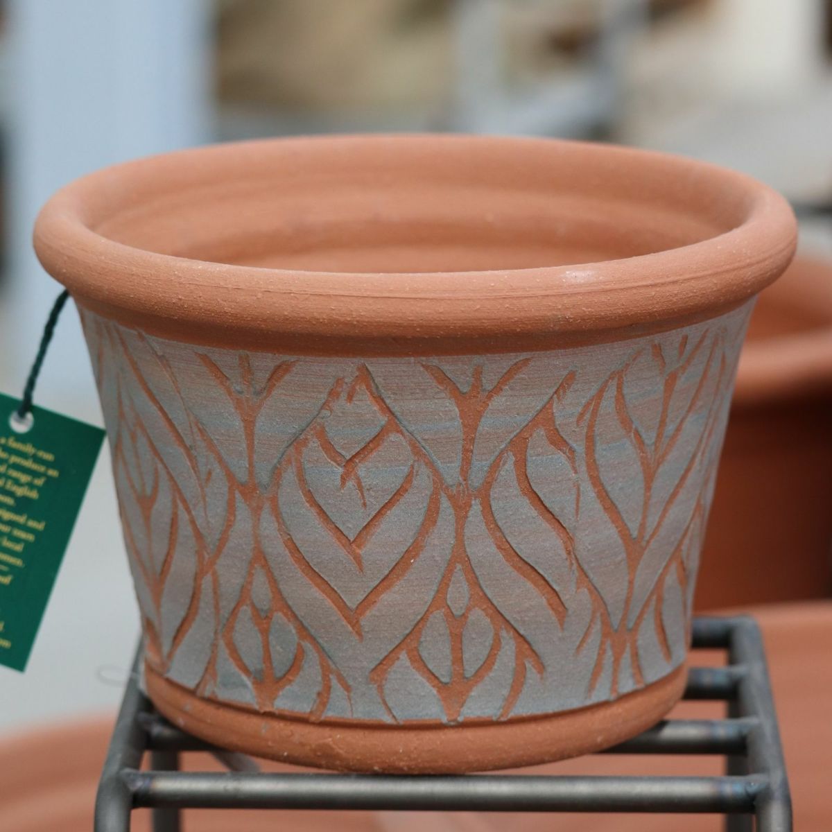 ウィッチフォードの植木鉢の写真