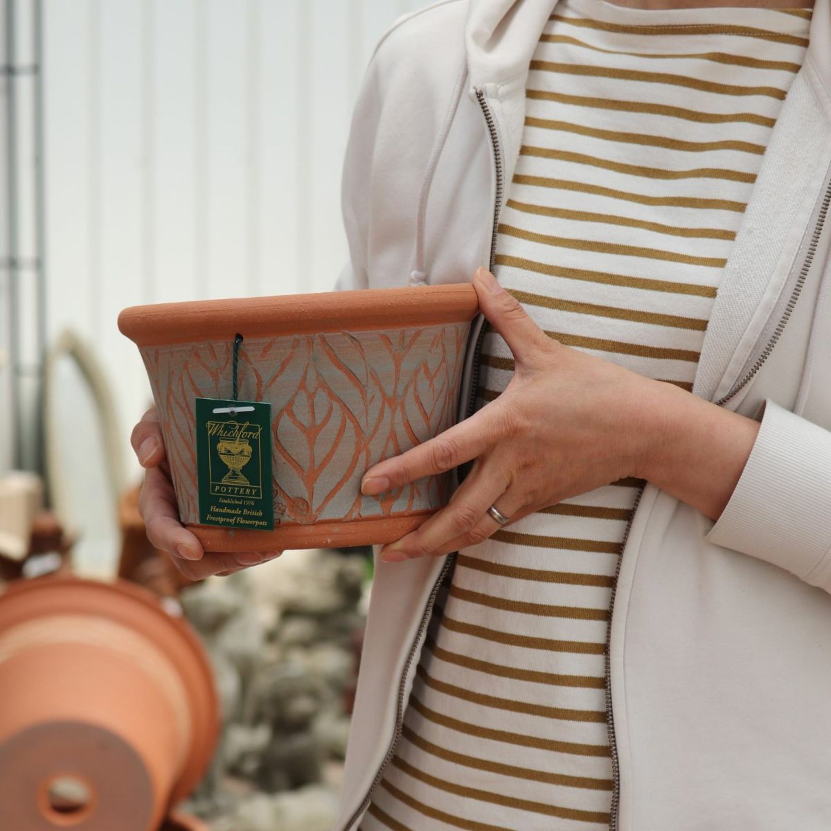 ウィッチフォードの植木鉢の写真