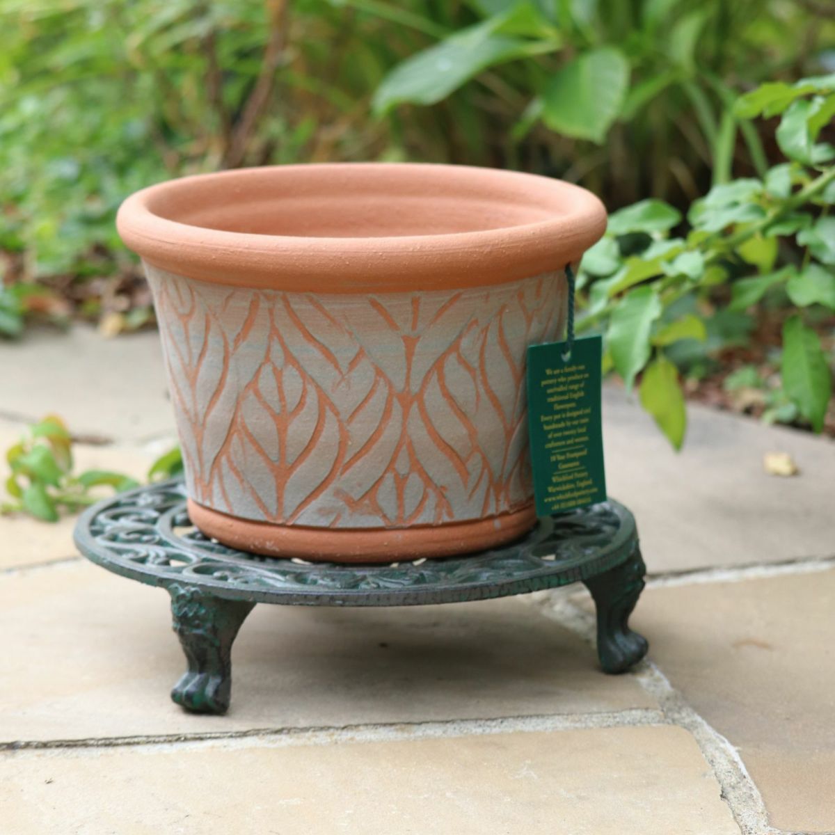 ウィッチフォードの植木鉢の写真