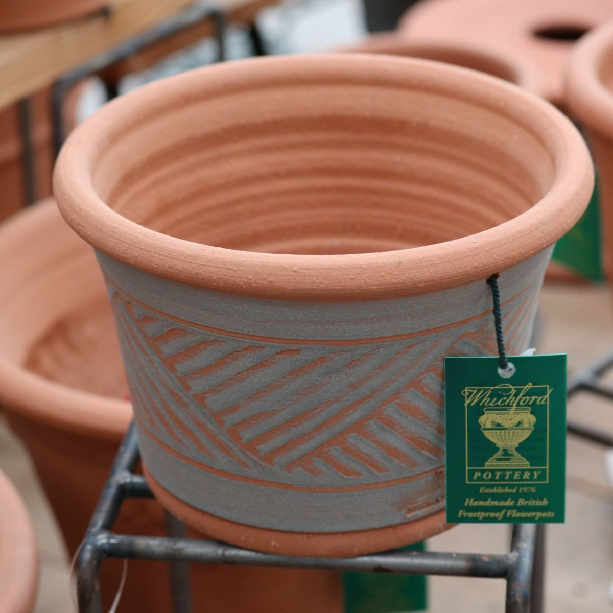 ウィッチフォードの植木鉢の写真