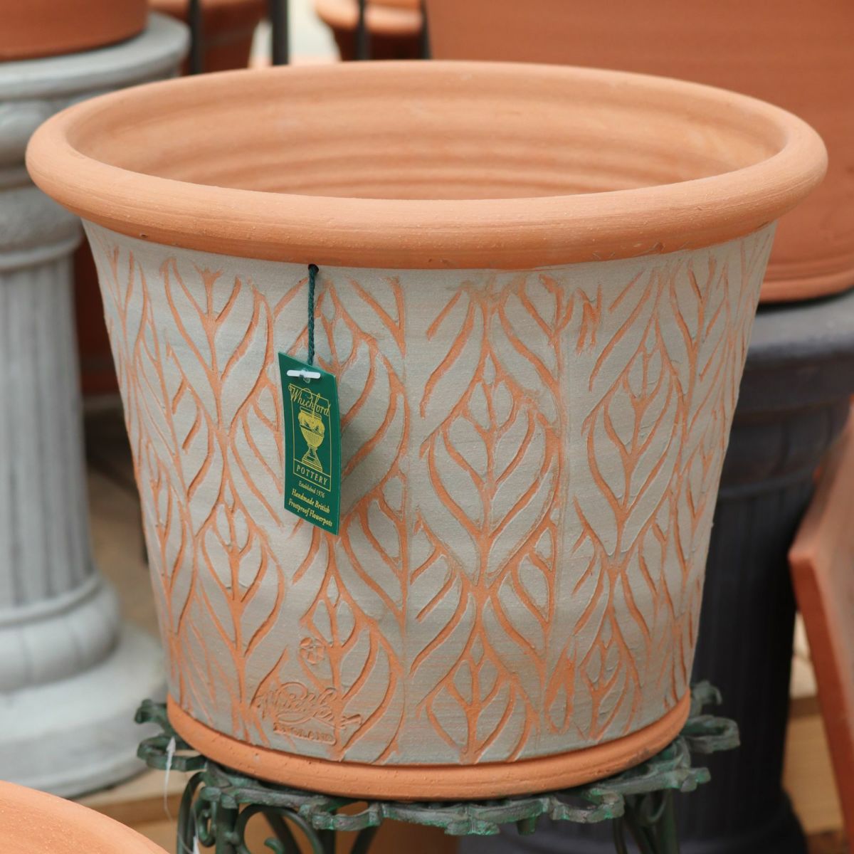 ウィッチフォードの植木鉢の写真
