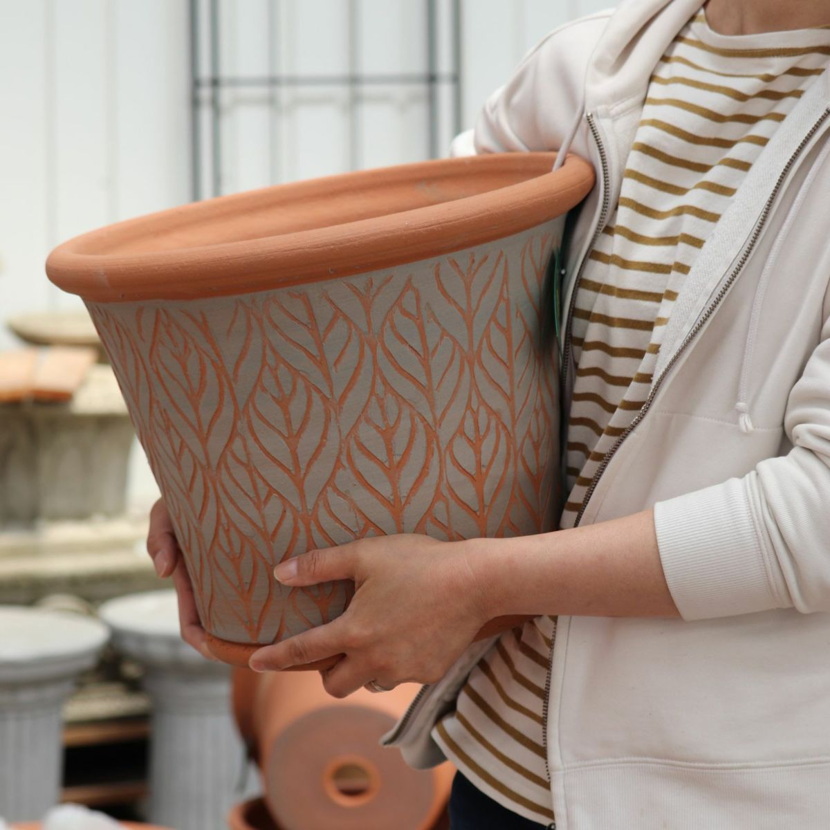 ウィッチフォードの植木鉢の写真