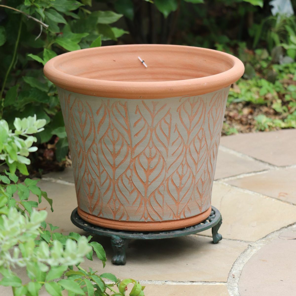 ウィッチフォードの植木鉢の写真