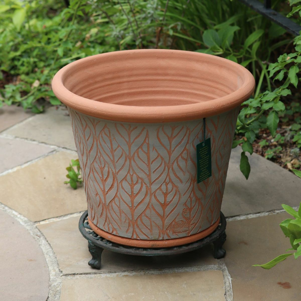 ウィッチフォードの植木鉢の写真