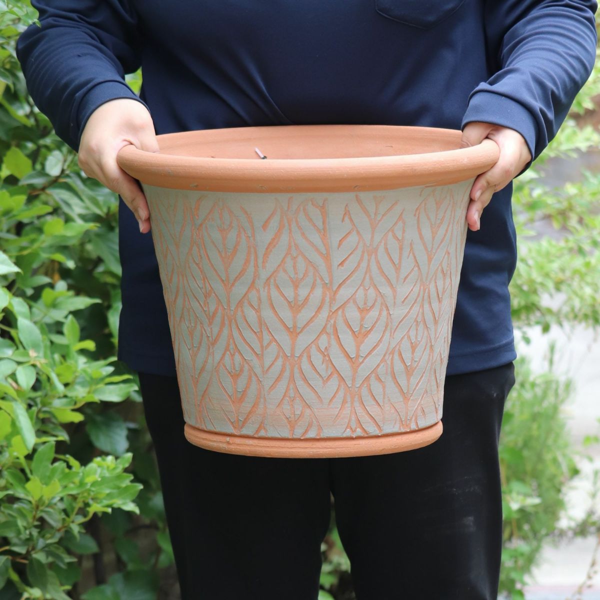 ウィッチフォードの植木鉢の写真