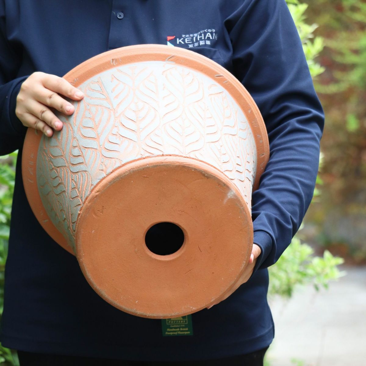 ウィッチフォードの植木鉢の写真