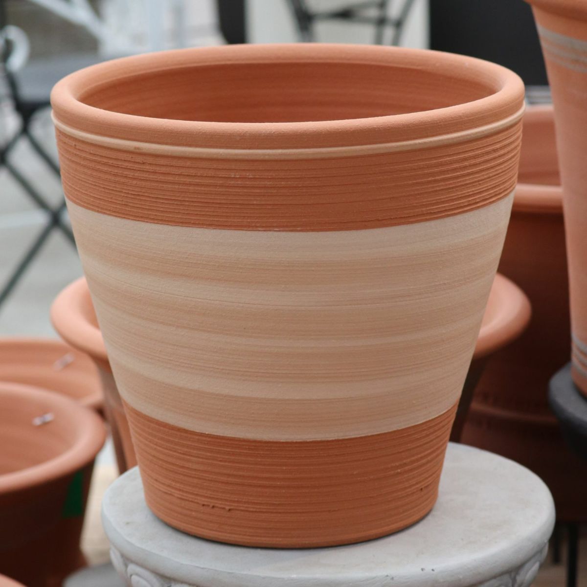 ウィッチフォードの植木鉢の写真