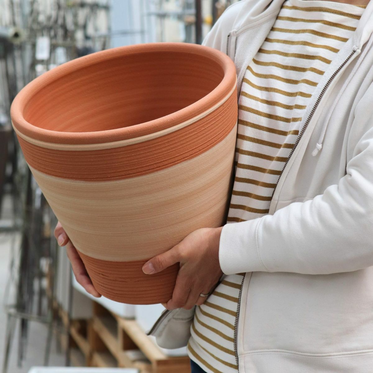 ウィッチフォードの植木鉢の写真