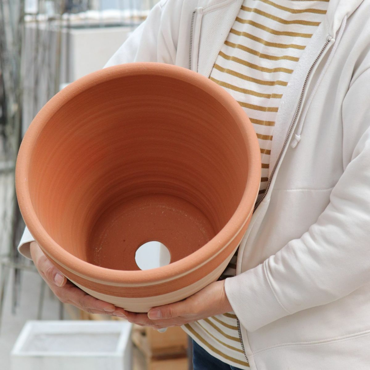 ウィッチフォードの植木鉢の写真