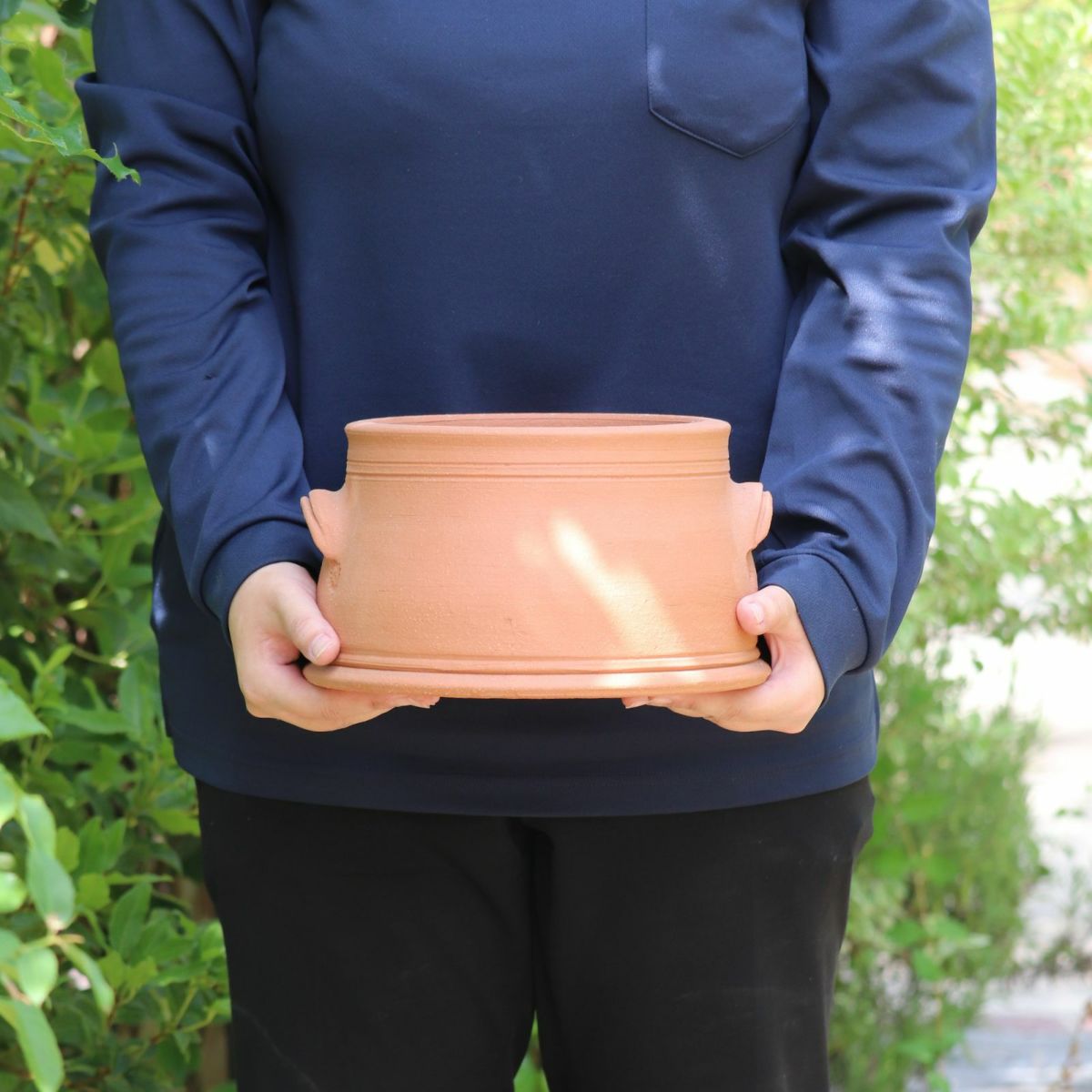 ウィッチフォードの植木鉢の写真