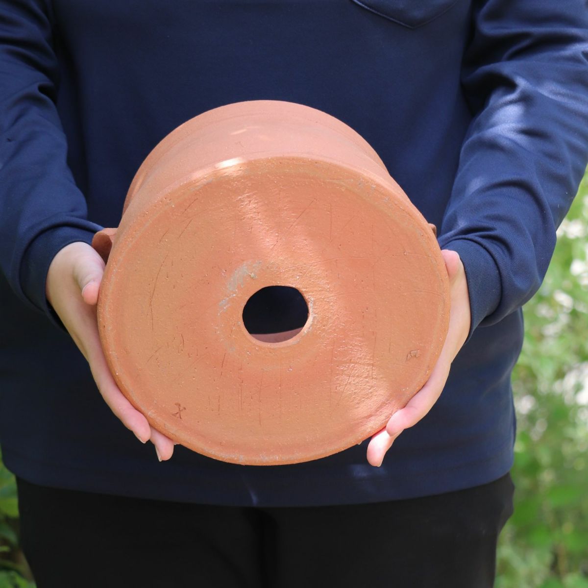 ウィッチフォードの植木鉢の写真