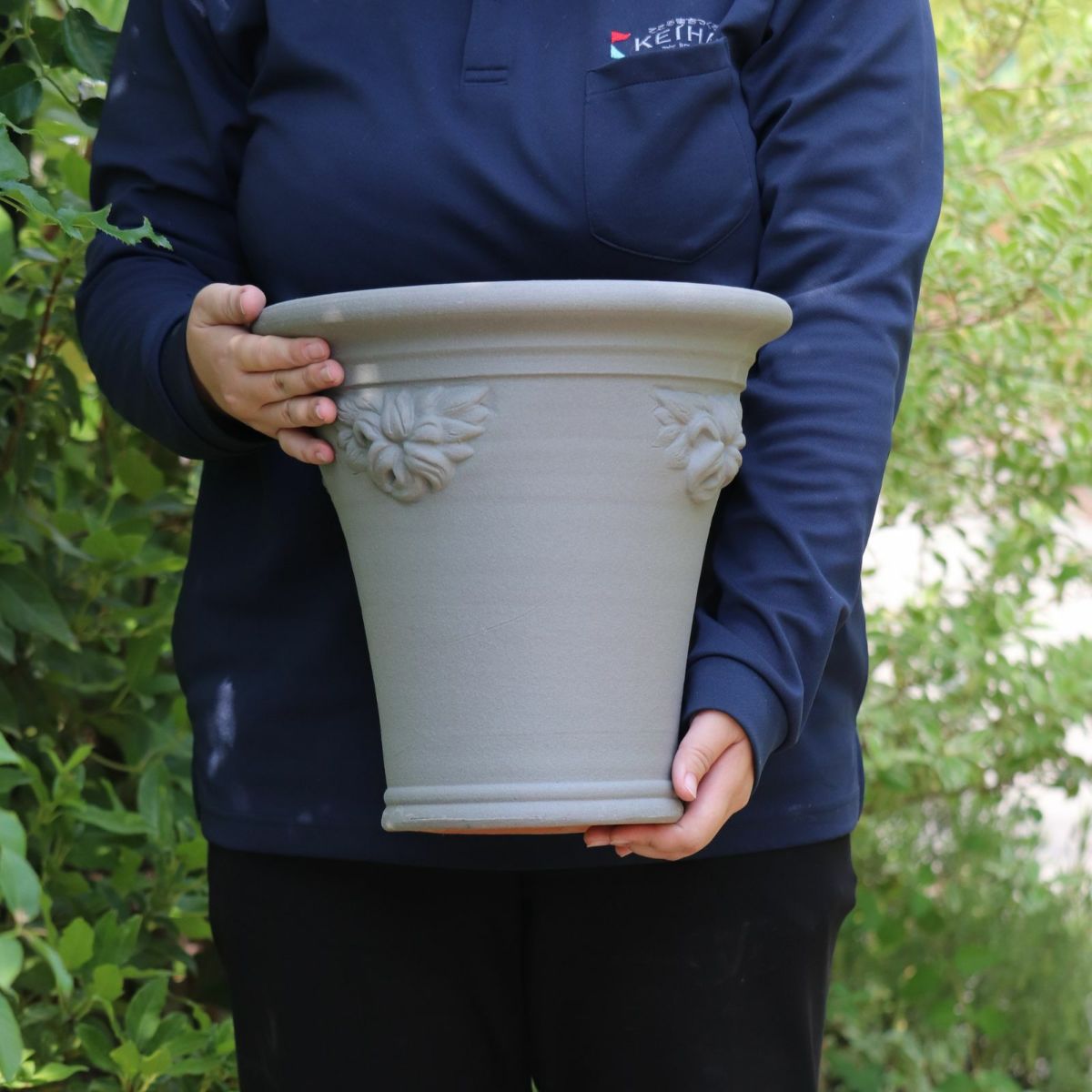 ウィッチフォードの植木鉢の写真