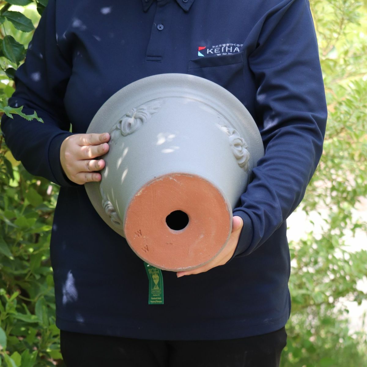 ウィッチフォードの植木鉢の写真