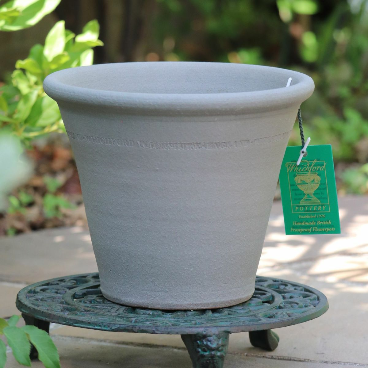 ウィッチフォードの植木鉢の写真
