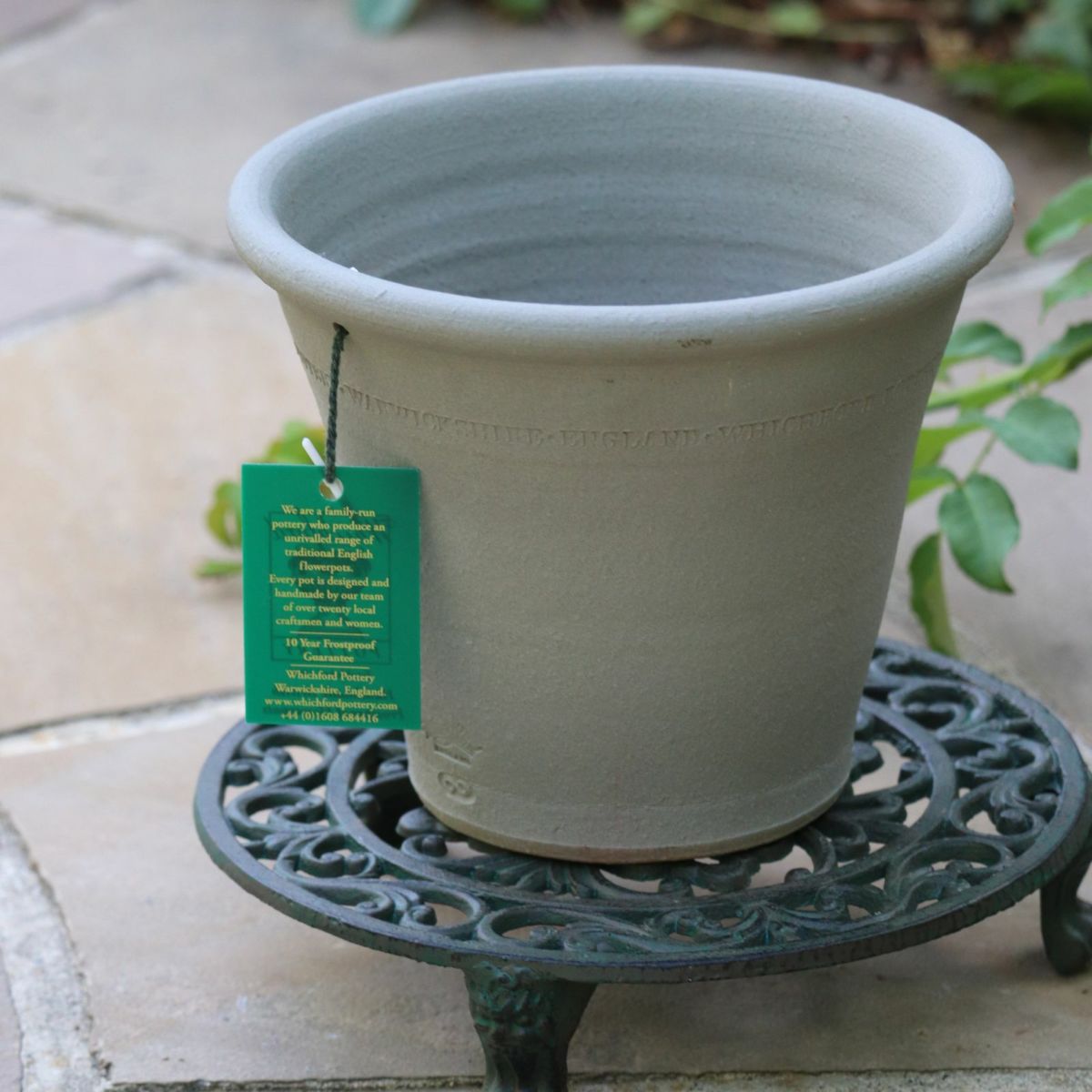 ウィッチフォードの植木鉢の写真