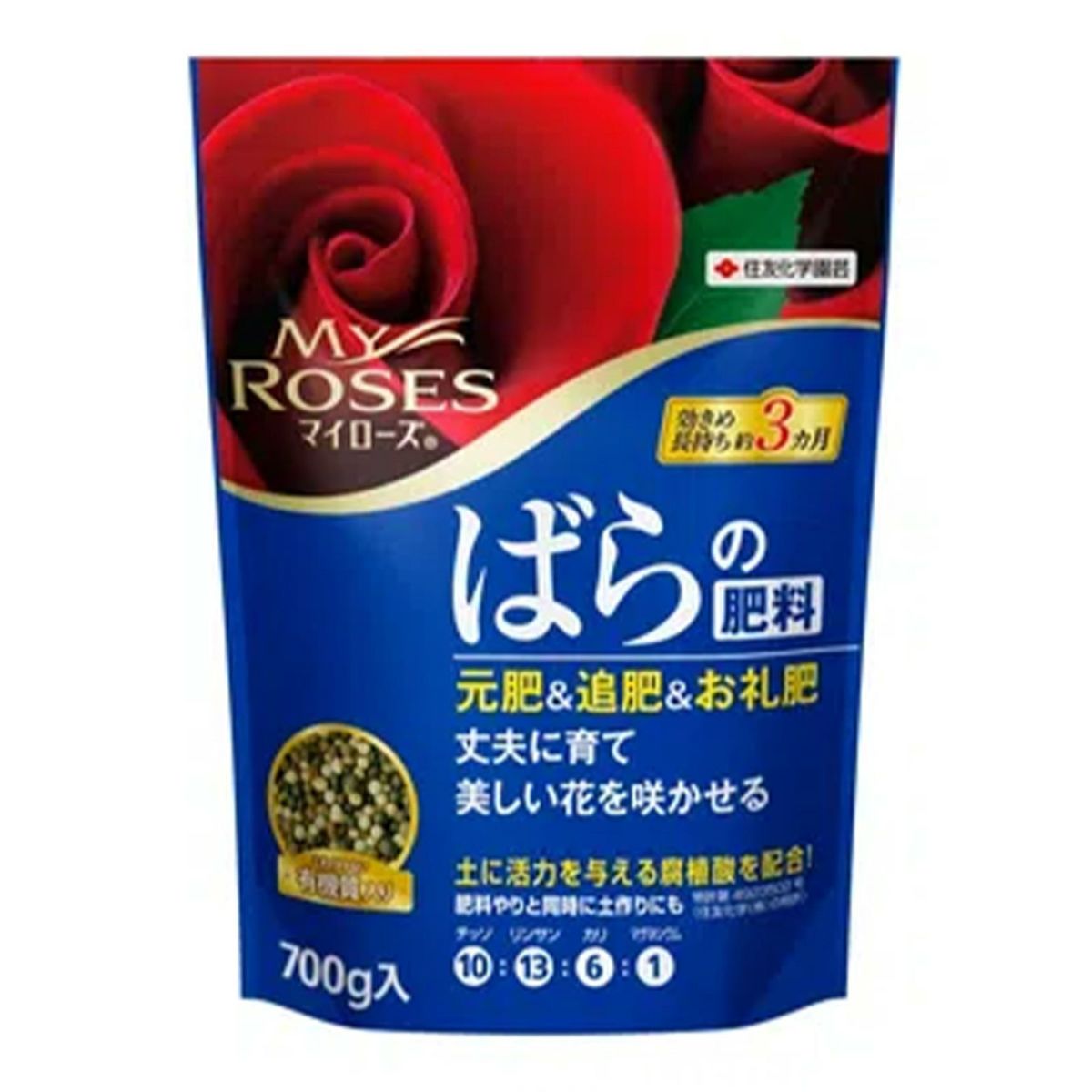 マイローズばらの肥料700ｇの商品画像