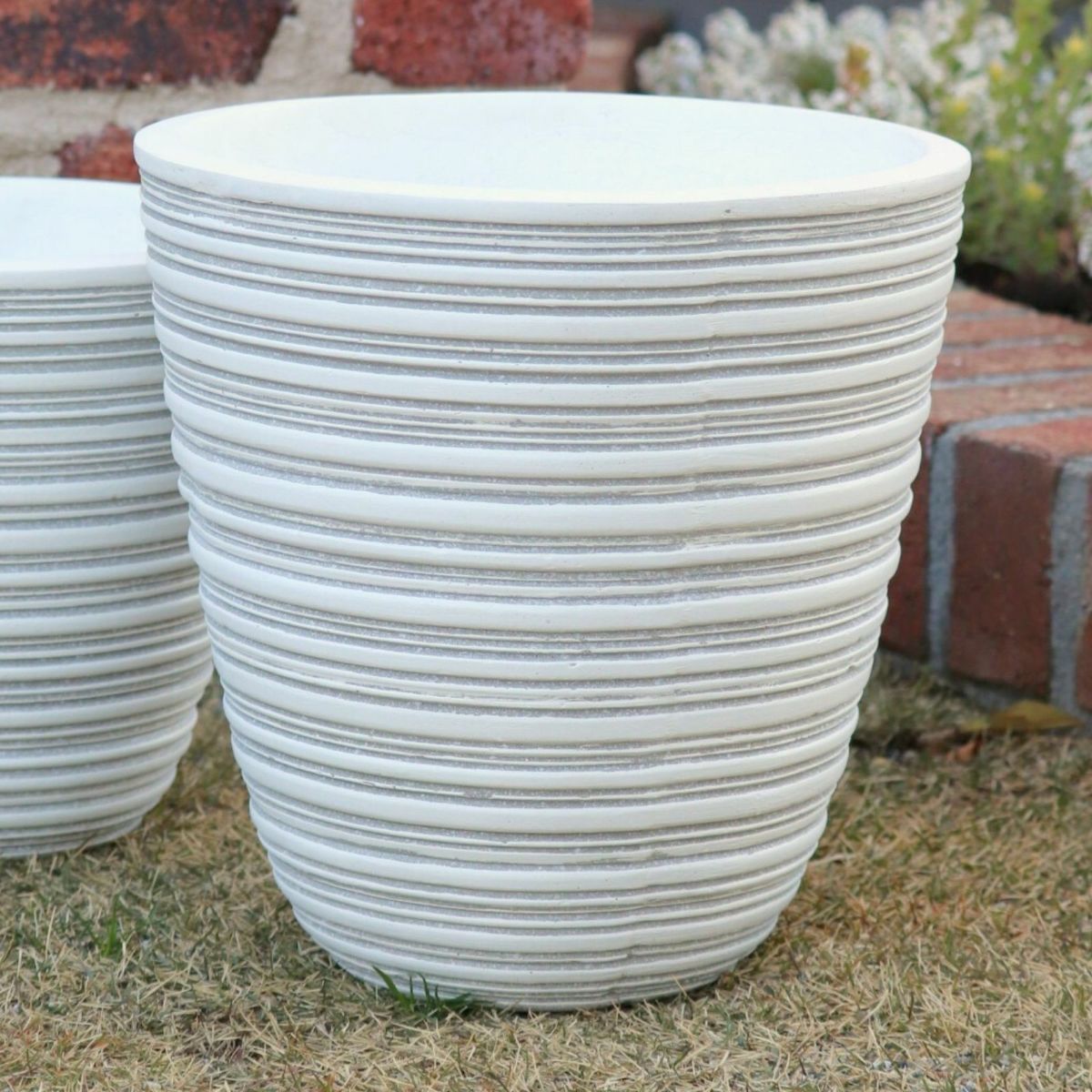 軽量な植木鉢の写真