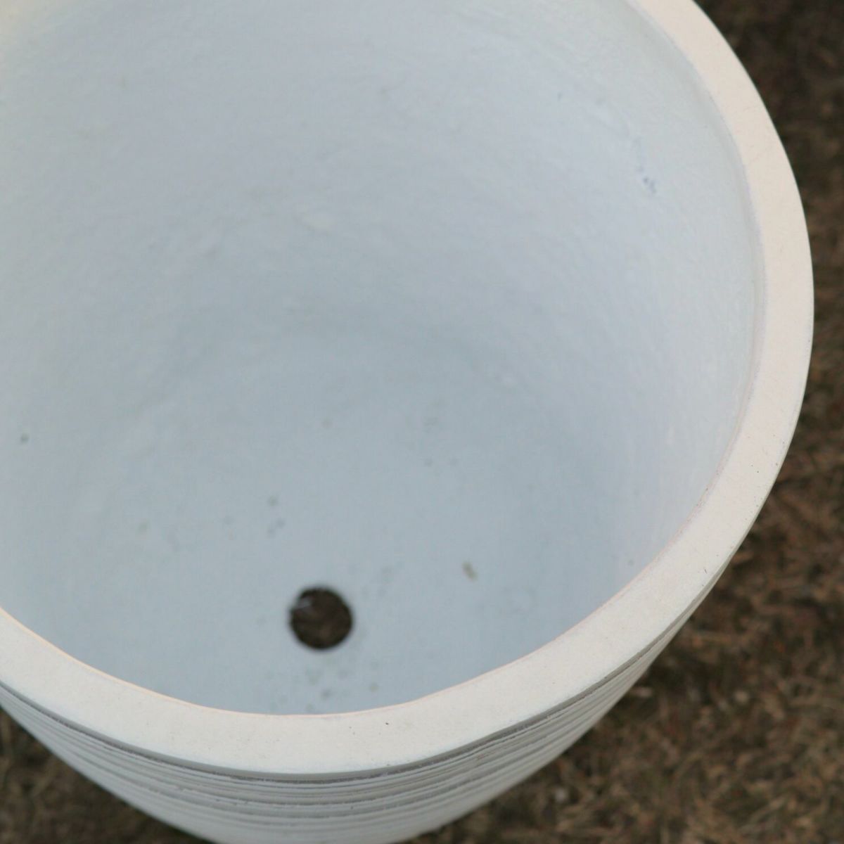 軽量な植木鉢の写真