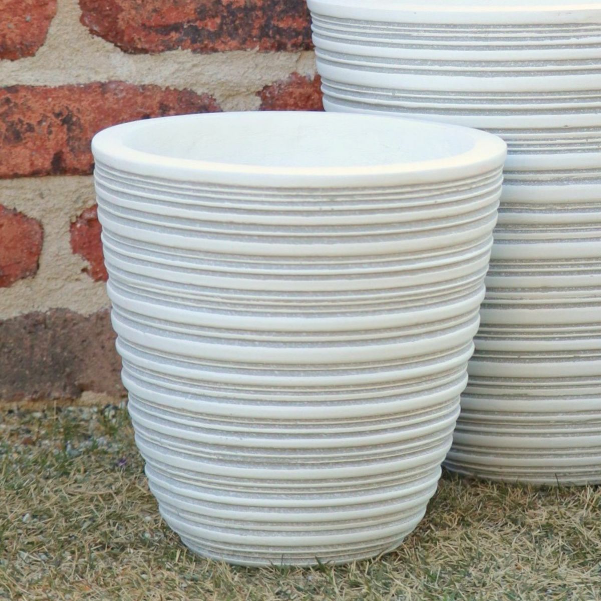 軽量な植木鉢の写真